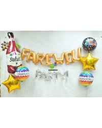 "FAREWELL PARTY" set